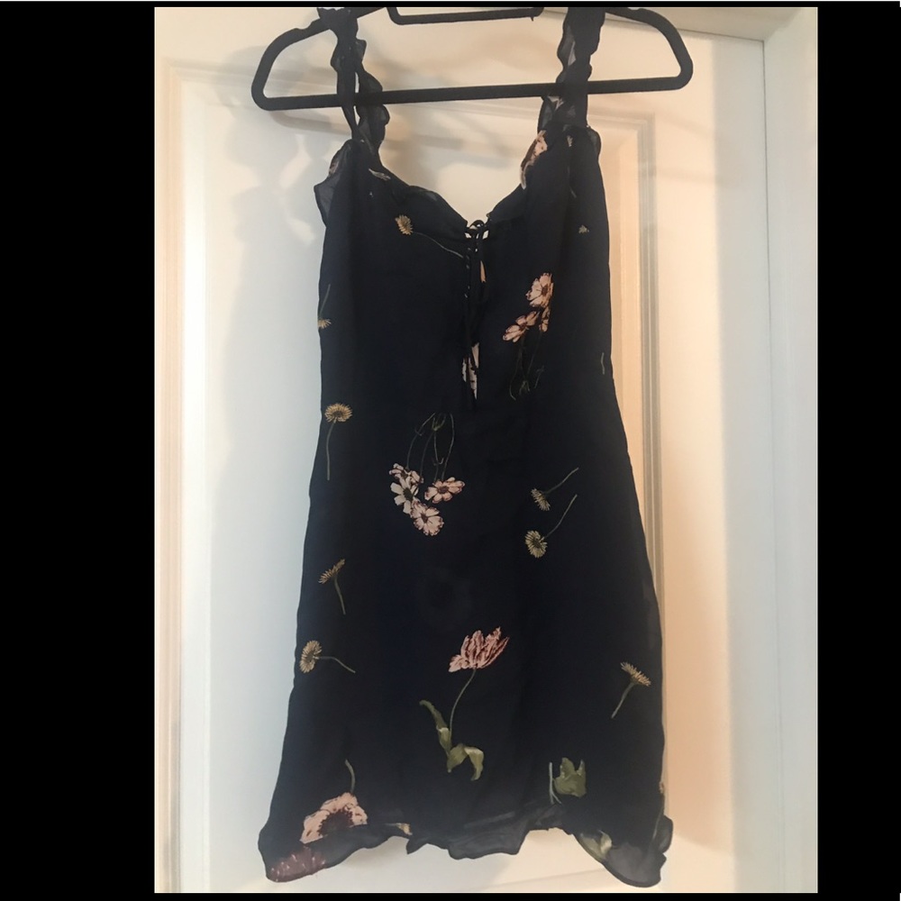 Reformation flower dress